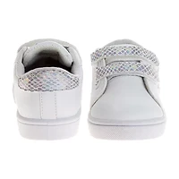 Laura Ashley Girls Round Slip-On Shoe