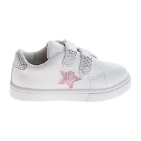 Laura Ashley Girls Round Slip-On Shoe