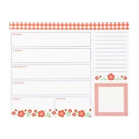 Martha Stewart Weekly Meal Planner Notepads