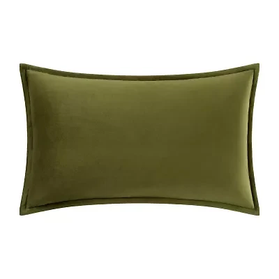 Rose Tree Esmeralda Rectangular Throw Pillow