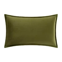 Rose Tree Esmeralda Rectangular Throw Pillow
