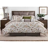 Rose Tree Esmeralda Rectangular Throw Pillow