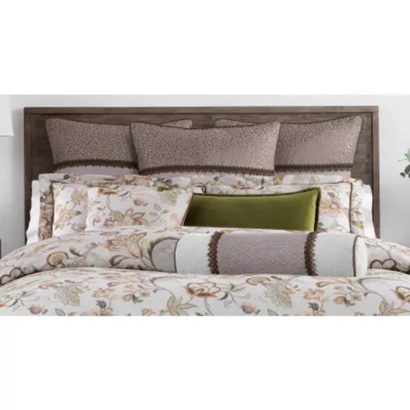 Rose Tree Esmeralda Rectangular Throw Pillow