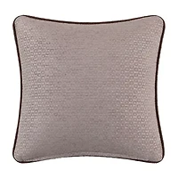 Rose Tree Esmeralda Square Throw Pillow