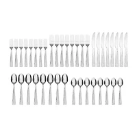 Cambridge Mena 40-pc. Flatware Set & Caddy