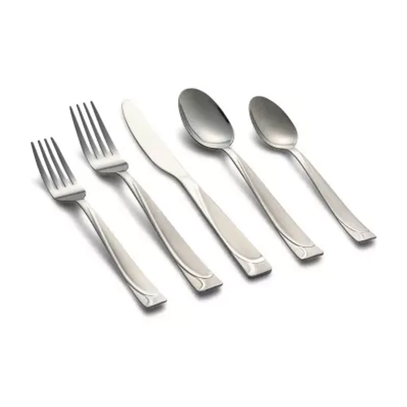 Cambridge Mena 40-pc. Flatware Set & Caddy
