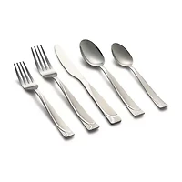 Cambridge Mena 40-pc. Flatware Set & Caddy