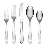 Cambridge Apex Satin Mirror 20-pc. Flatware Set
