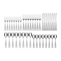 Cambridge Waylen 40-pc. Flatware Set & Caddy