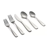 Cambridge Waylen 40-pc. Flatware Set & Caddy