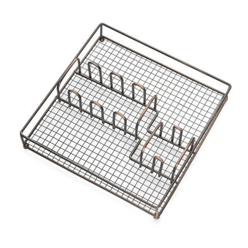 Cambridge Waylen 40-pc. Flatware Set & Caddy