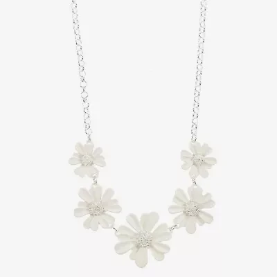 Liz Claiborne Womens 17 Inch Collar Necklace