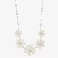 Liz Claiborne Womens 17 Inch Collar Necklace