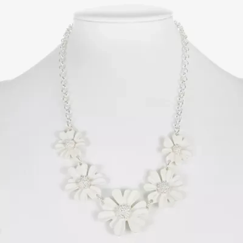 Liz Claiborne Womens 17 Inch Collar Necklace