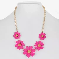 Liz Claiborne Womens 17 Inch Collar Necklace