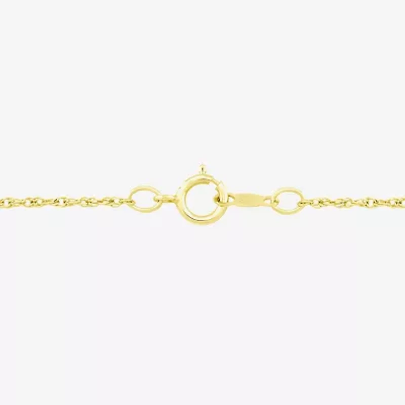 Womens Genuine Purple Amethyst 14K Gold Over Silver Heart 18 Inch Pendant Necklace