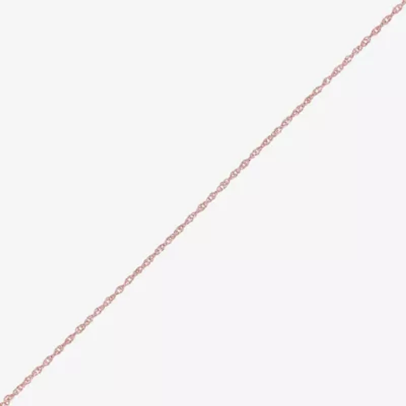 Limited Quantities! Womens 10K Rose Gold 18 Inch Singapore Chain Necklace