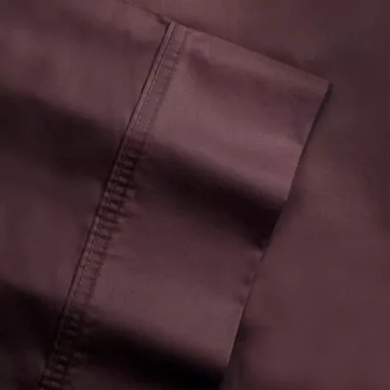 Pointehaven Long Staple Cotton Soft Sateen 3-pc. Duvet Cover Set