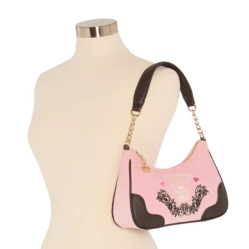 Juicy By Couture Retro Chic Shoulder Bag