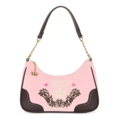 Juicy By Couture Retro Chic Shoulder Bag