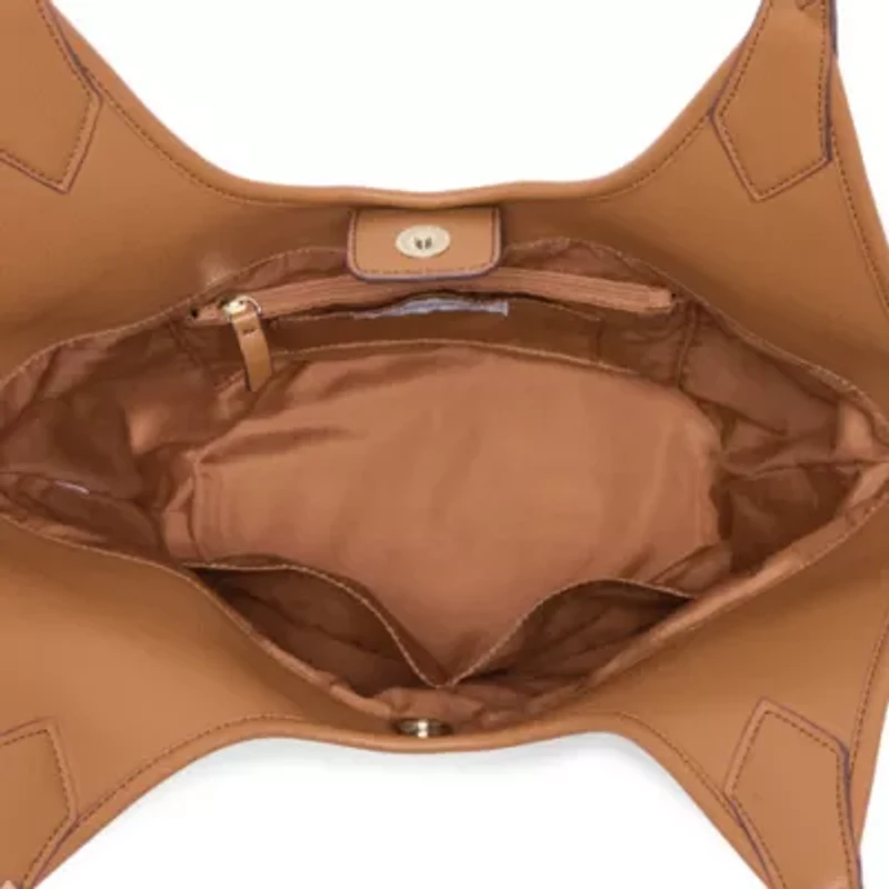 Liz Claiborne Sasha Canvas Tote Bag