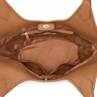 Liz Claiborne Sasha Canvas Tote Bag