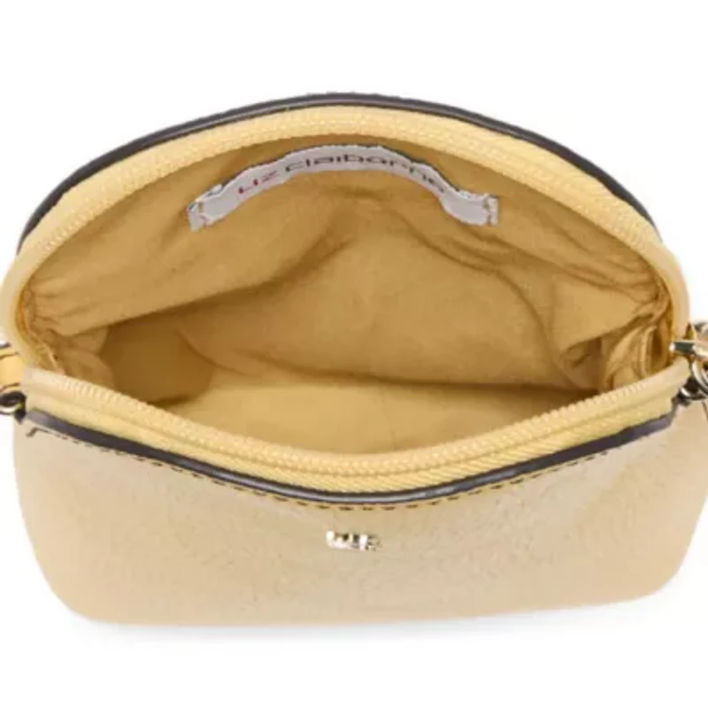 Liz Claiborne Danni North/South Crossbody Bag