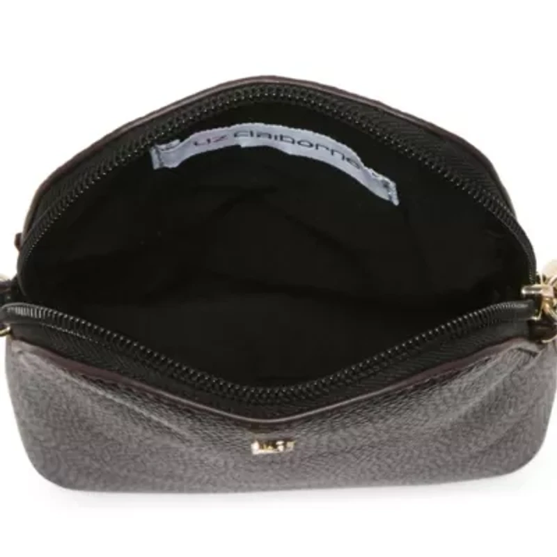 Liz Claiborne Danni North/South Crossbody Bag
