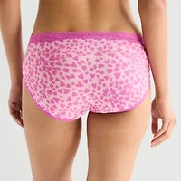 Ambrielle Cotton Hipster Panty