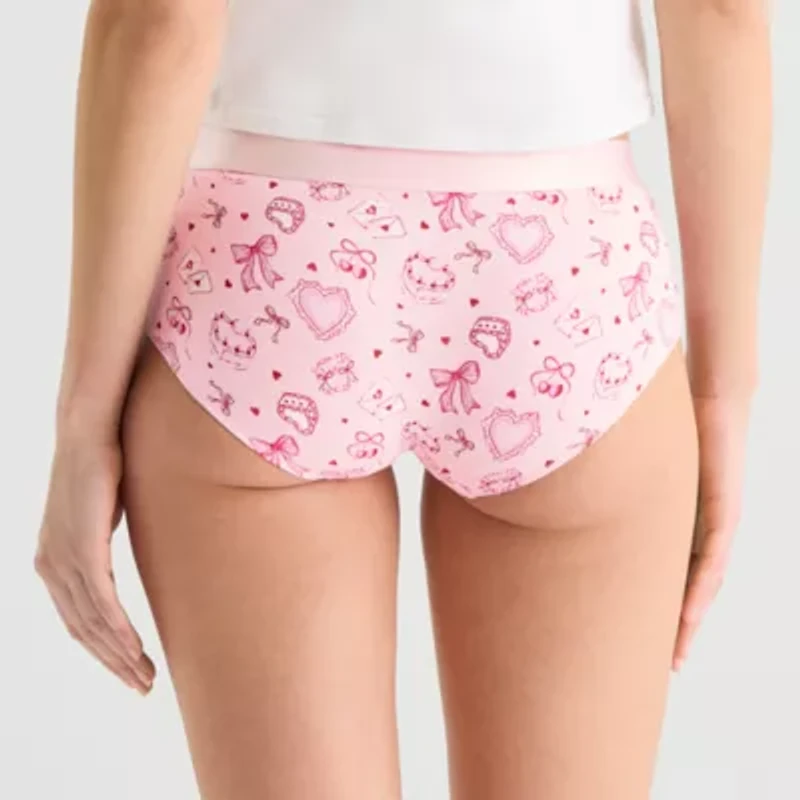 Arizona Cotton Womens Juniors Hipster Panty 375669
