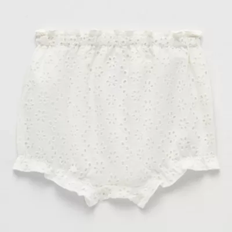Okie Dokie Baby Girls Pull-On Short