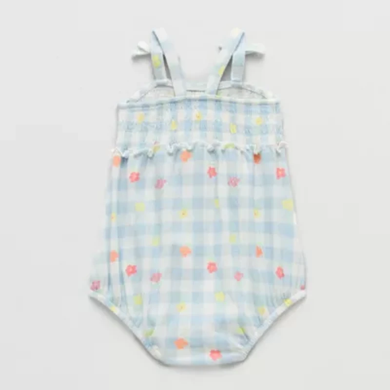 Okie Dokie Baby Girls Sleeveless Romper