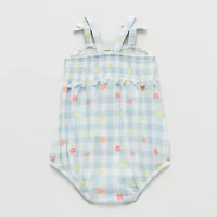 Okie Dokie Baby Girls Sleeveless Romper