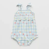 Okie Dokie Baby Girls Sleeveless Romper