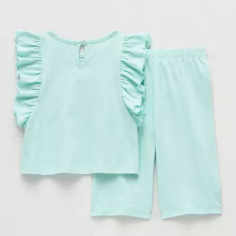 Okie Dokie Baby Girls 2-pc. Pant Set