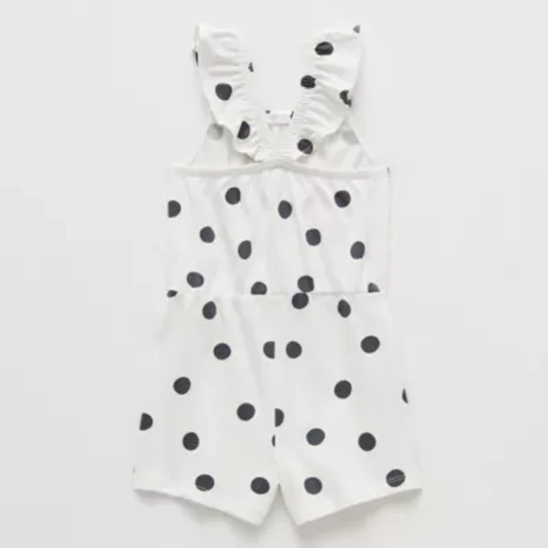 Okie Dokie Toddler & Little Girls Romper