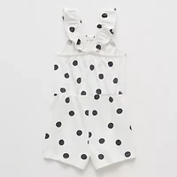 Okie Dokie Toddler & Little Girls Romper