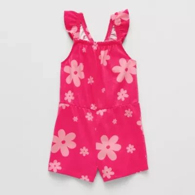 Okie Dokie Toddler & Little Girls Romper