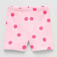 Okie Dokie Toddler & Little Girls Mid Rise Bike Short