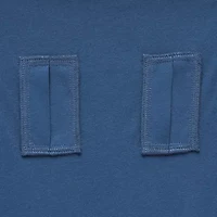 Okie Dokie Toddler Girls Hidden Access Opening Adaptive Round Neck Short Sleeve Bodysuit