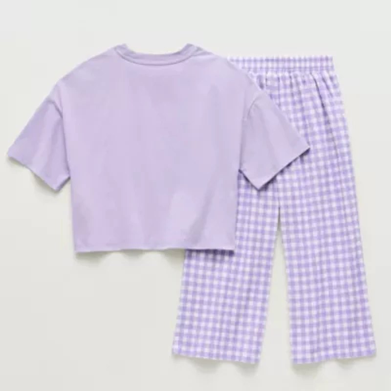 Disney Collection Girls 2-pc. Pant Set