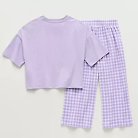 Disney Collection Girls 2-pc. Pant Set