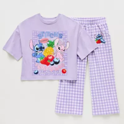 Disney Collection Girls 2-pc. Pant Set