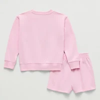 Disney Collection Girls Winnie The Pooh 2-pc. Short Set