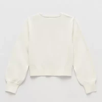 Thereabouts Little & Big Kid Girls V Neck Long Sleeve Cardigan