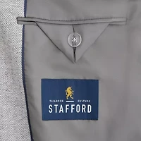 Stafford Knit Mens Classic Fit Sport Coat
