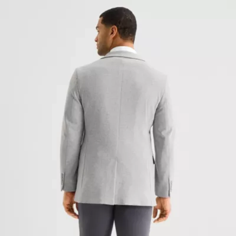 Stafford Knit Mens Classic Fit Sport Coat
