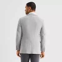 Stafford Knit Mens Classic Fit Sport Coat