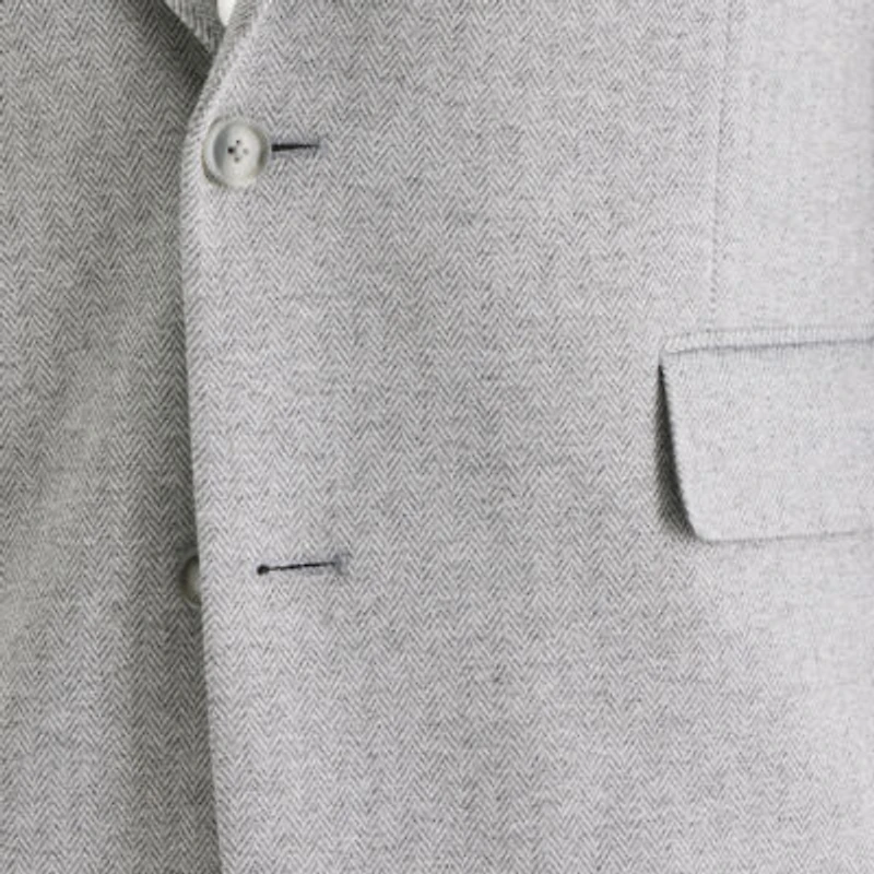 Stafford Knit Mens Classic Fit Sport Coat