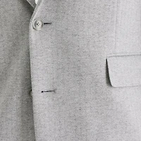 Stafford Knit Mens Classic Fit Sport Coat